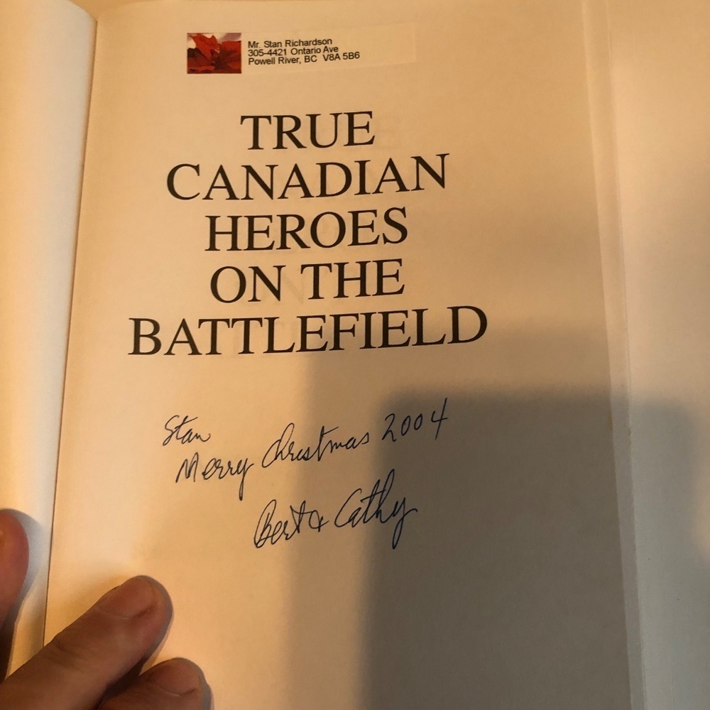WW2 True Canadian Heroes on the Battlefield” by Arthur Bishop- gently used - Picture 6 of 9
